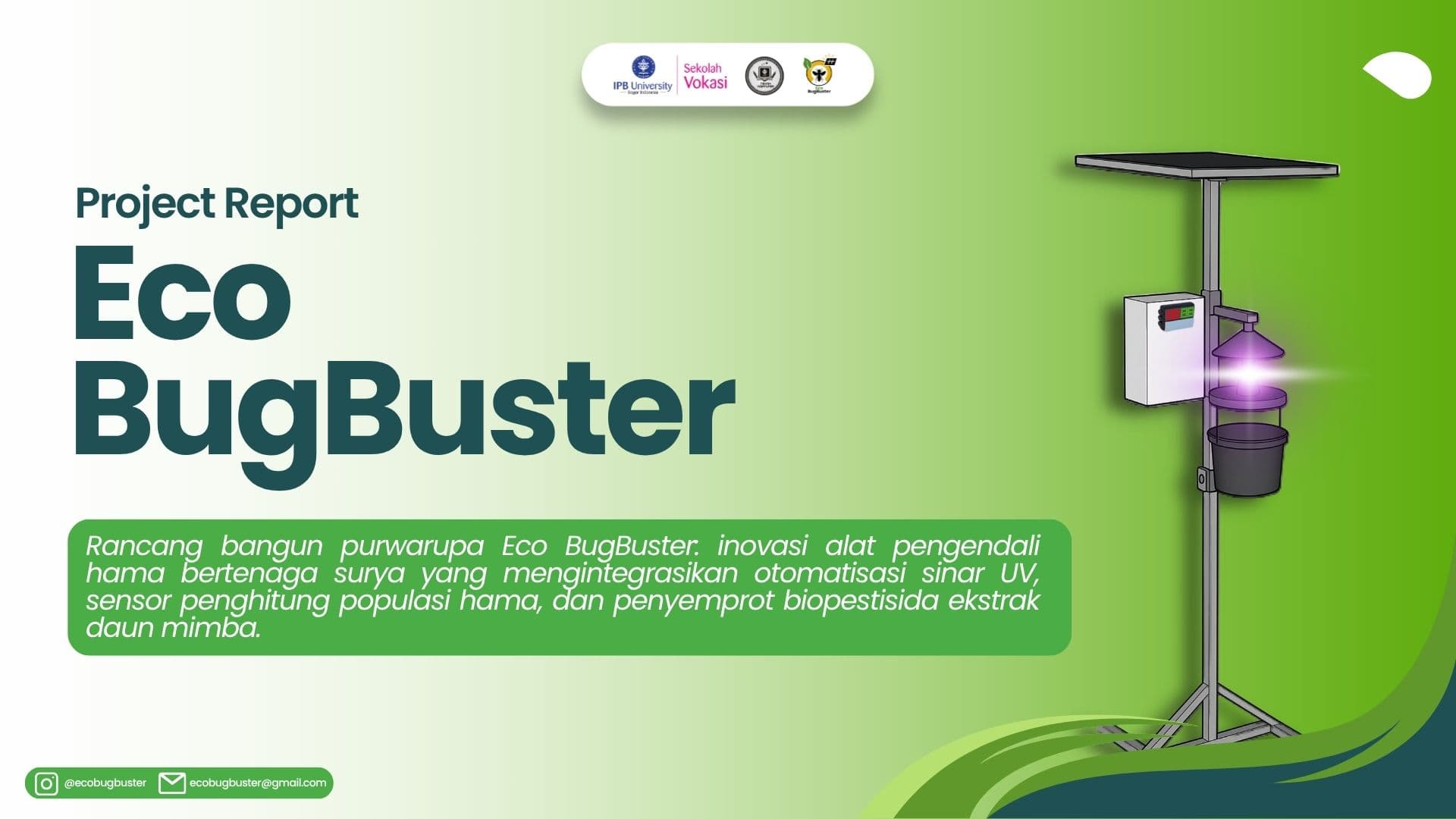 Eco BugBuster - Plant Pest Control