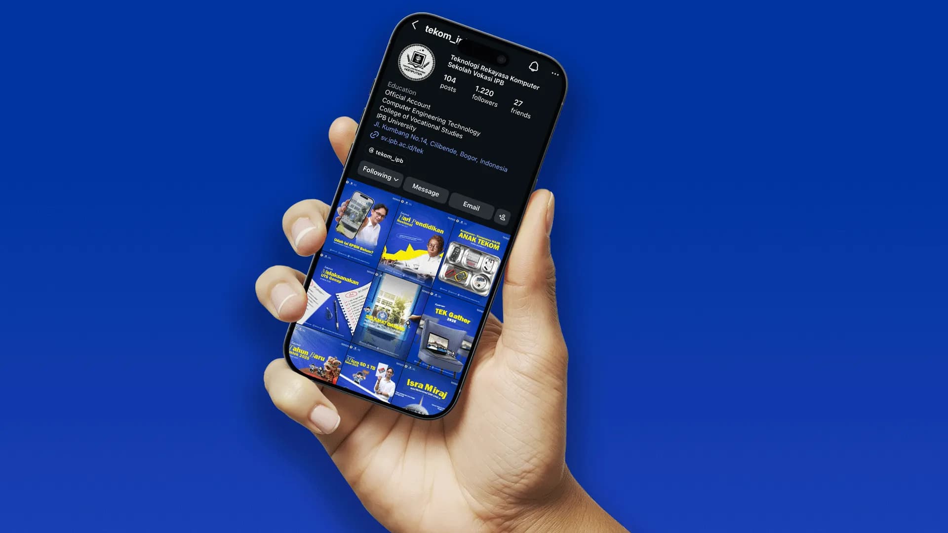 Tekom Social Media Design