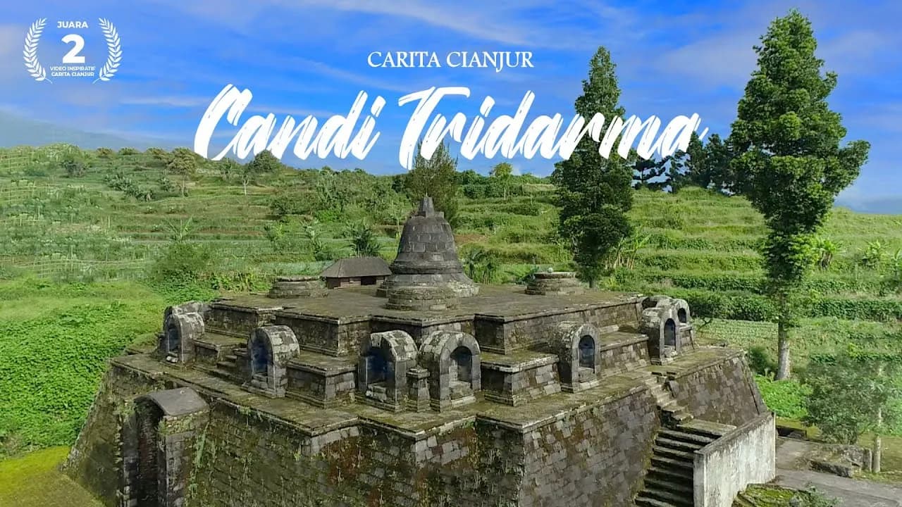 CARITA CIANJUR - CANDI TRIDHARMA DOCUMENTARY VIDEO