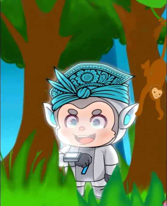 Portal 7 Mascot Animation
